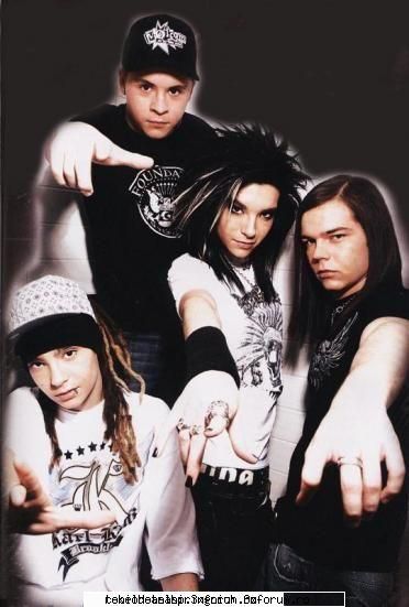 okz pun si eu una poze cu tokio hotel