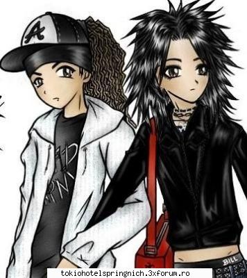 2 poze q kaulitz twins